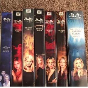 Buffy The Vampire Slayer Series VHS, Seasons 1-7